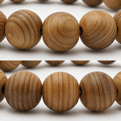 Jindai Cypress　10mm  - Japanese precious wood -  Bracelet natural stones Health tree stones