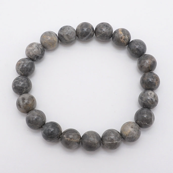 Japan Stones :  Churaumi Stone 10mm bracelet natural stones Health wealth stones