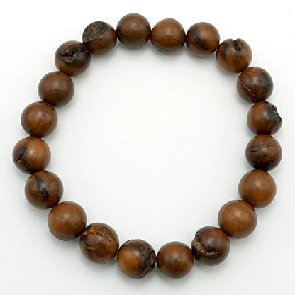 World Powers Wood (China) - Thunderbolt Jujube 10mm bracelet natural stones Health wealth