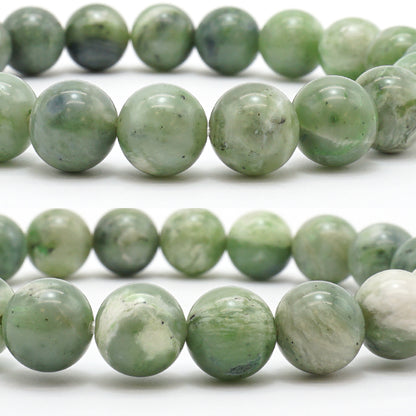 Japan Stones : Hidaka Jade 10mm bracelet natural stones Health wealth stones