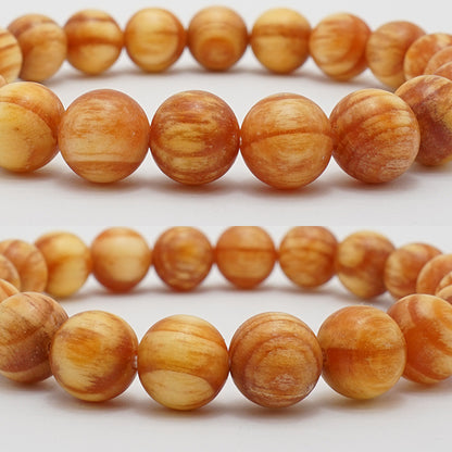 World wood (South America）- Amber tree  10mm bracelet  natural stones Health wealth