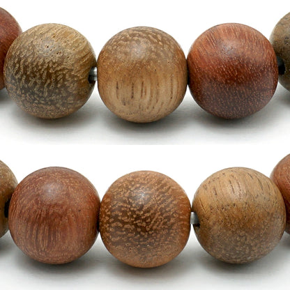 World Powers Wood (Australia) - Eucalyptus 10mm bracelet natural stones Health wealth