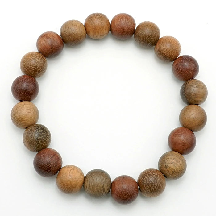 World Powers Wood (Australia) - Eucalyptus 10mm bracelet natural stones Health wealth