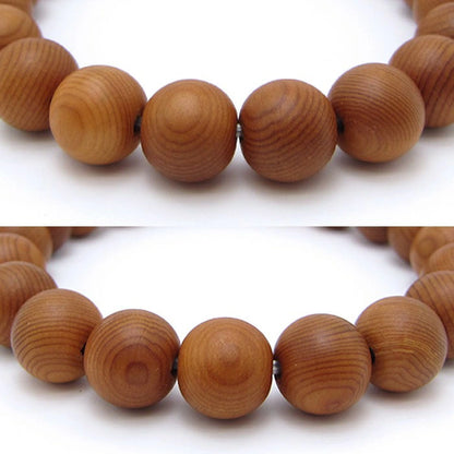 Japanese precious wood - Taxus Cuspidata Yew 10mm  bracelet natural stones Health wealth stones