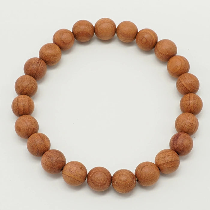 World Powers Wood (China) - Benihi 8mm bracelet natural stones Health wealth