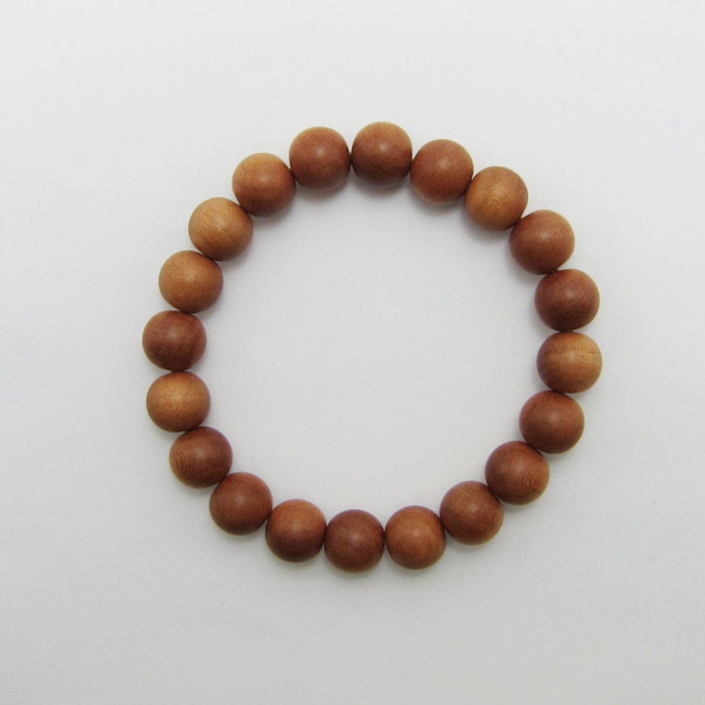 Yoshino Sakura 10mm bracelet -Japanese precious wood - natural stones Health wealth