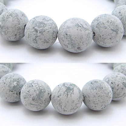 Japan Stones : Towada Stone 12mm bracelet natural stones Health wealth stones