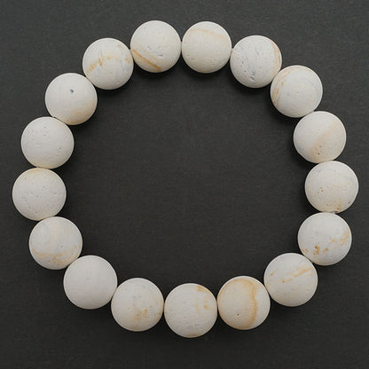 Japan Stones :  ARITA Stone 12mm bracelet natural stones Health wealth stones