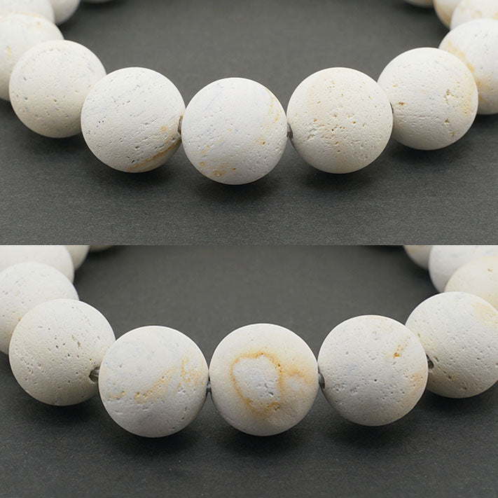 Japan Stones :  ARITA Stone 12mm bracelet natural stones Health wealth stones