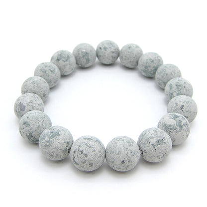 Japan Stones : Towada Stone 12mm bracelet natural stones Health wealth stones