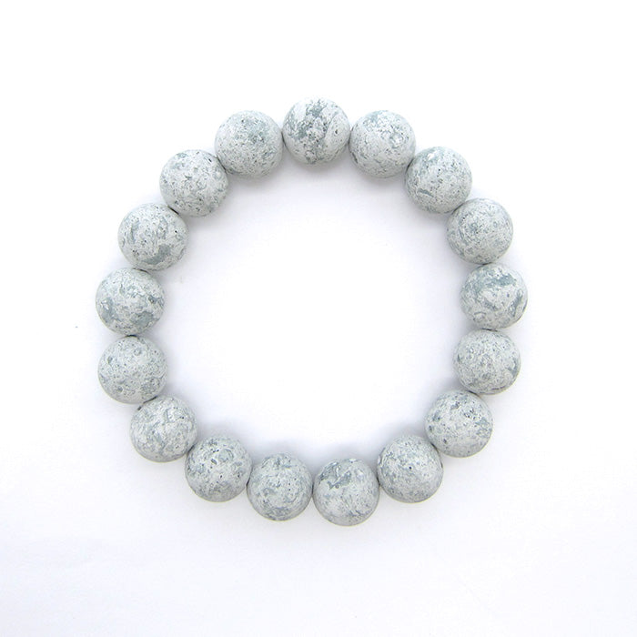 Japan Stones : Towada Stone 12mm bracelet natural stones Health wealth stones