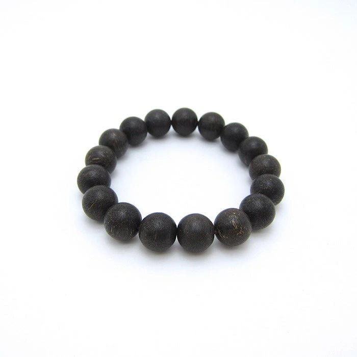 World Powers Wood (Indo. Thai) -  Agarwood 11mm bracelet natural stones Health wealth stone (copia) (copia)