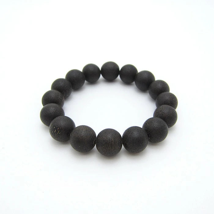 World Powers Wood (Indo. Thai) -  Agarwood 12mm bracelet natural stones Health wealth stone (copia)