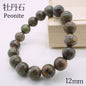 Japan Stones : Peonite 12mm bracelet natural stones Health wealth stones