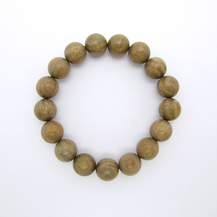 World wood (peru) -Lignum vitae  12mm bracelet  natural stones Health wealth