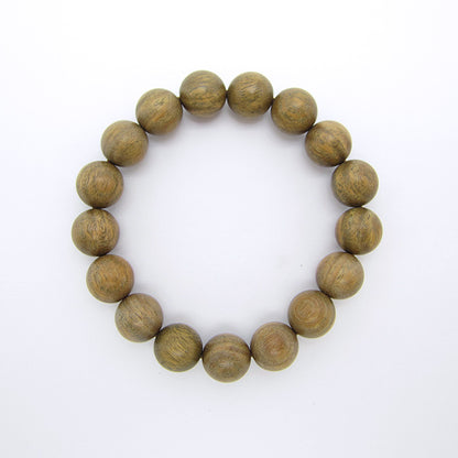 World wood (peru) -Lignum vitae  12mm bracelet  natural stones Health wealth