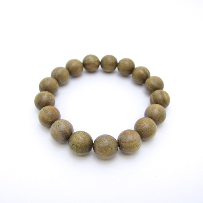 World wood (peru) -Lignum vitae  12mm bracelet  natural stones Health wealth