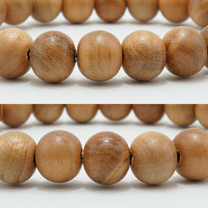 Japanese precious wood -  April YamaSakura 8mm bracelet natural stones Health wealth stones