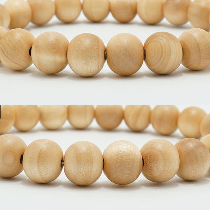 Japanese precious wood - July horse chestnut 8mm bracelet natural stones Health wealth stones