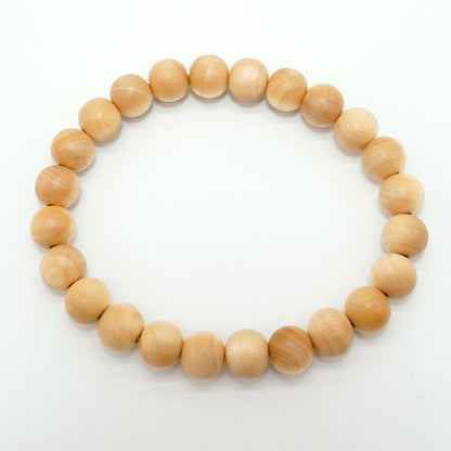 Japanese precious wood - July horse chestnut 8mm bracelet natural stones Health wealth stones