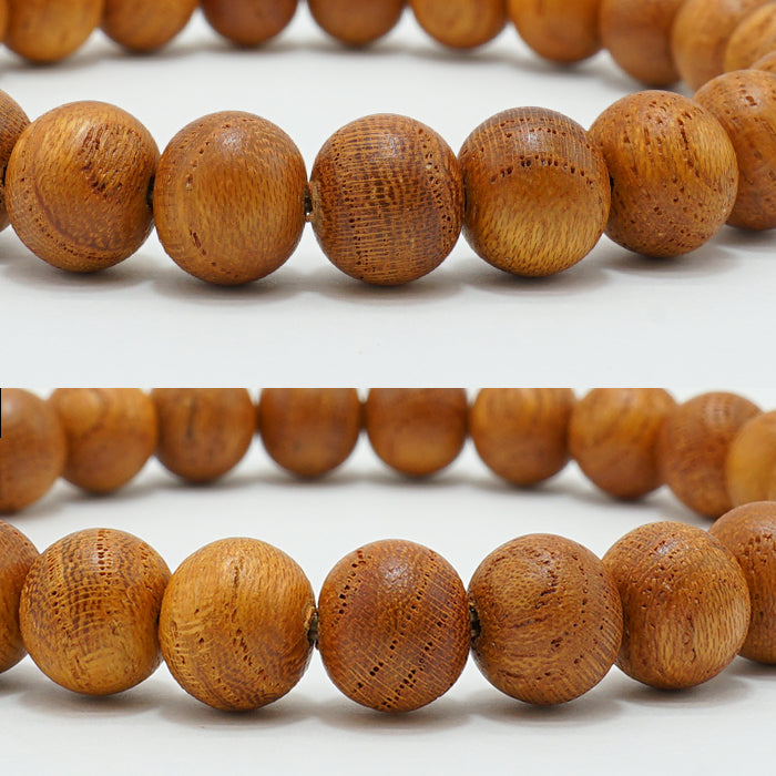 Japanese precious wood - August Zelkova 8mm bracelet natural stones Health wealth stones