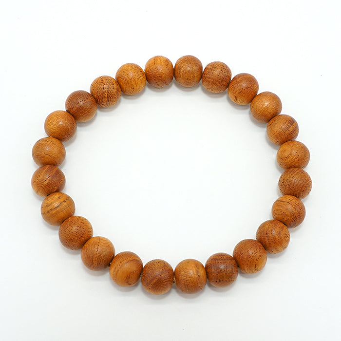 Japanese precious wood - August Zelkova 8mm bracelet natural stones Health wealth stones