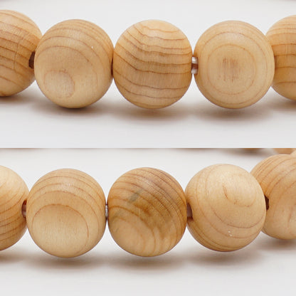 Japanese precious wood - Sawara Cypress 8mm  bracelet natural stones Health wealth stones (copia)