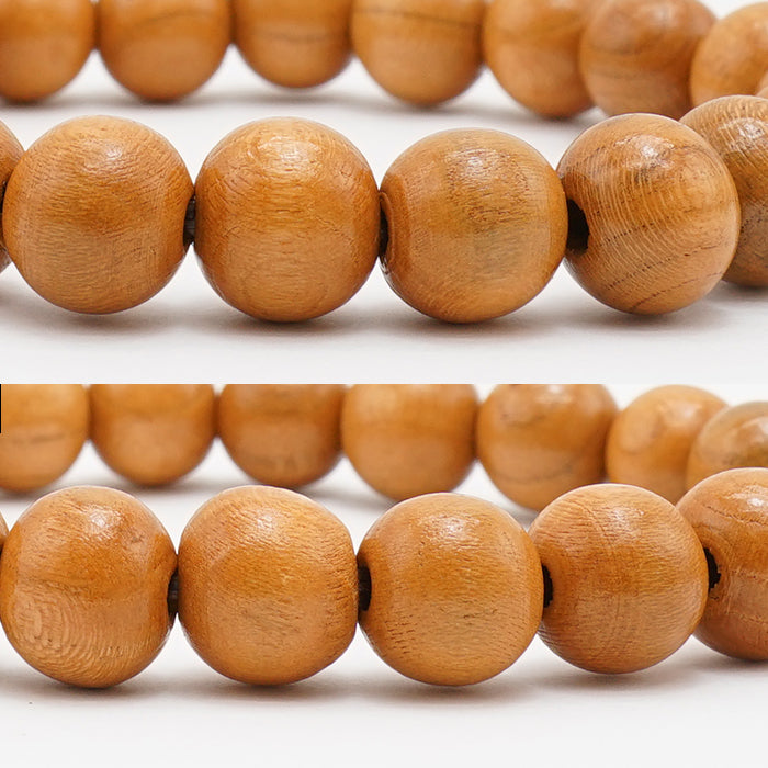 World woods (China) : Peach Tree 10mm bracelet natural stones Health wealth stones