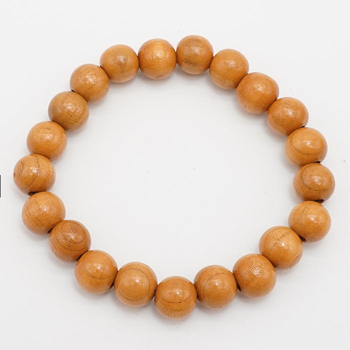 World woods (China) : Peach Tree 10mm bracelet natural stones Health wealth stones