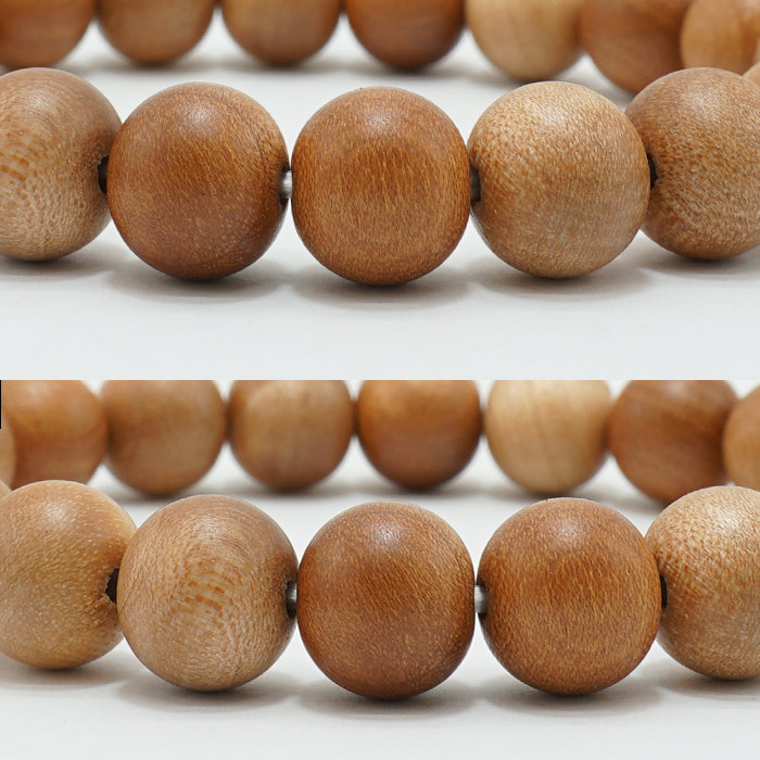 Japanese precious wood -  April YamaSakura 10mm bracelet natural stones Health wealth stones