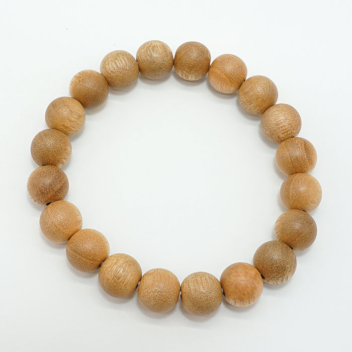 Japanese precious wood - June Camphor tree 10mm bracelet natural stones Health wealth stones