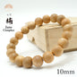 Japanese precious wood - June Camphor tree 10mm bracelet natural stones Health wealth stones