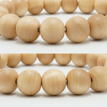 Japanese precious wood - July horse chestnut 10mm bracelet natural stones Health wealth stones