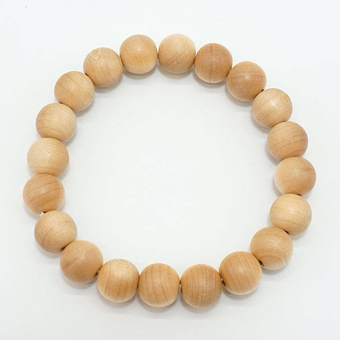 Japanese precious wood - July horse chestnut 10mm bracelet natural stones Health wealth stones