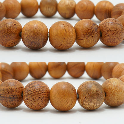 Japanese precious wood - August Zelkova 10mm bracelet natural stones Health wealth stones