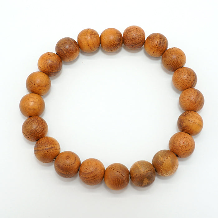 Japanese precious wood - August Zelkova 10mm bracelet natural stones Health wealth stones