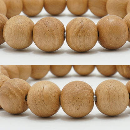 Japanese precious wood - October Chestnut 10mm bracelet natural stones Health wealth stones