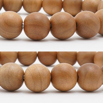 World woods (Europe) : White Willow 10mm bracelet natural stones Health wealth stones