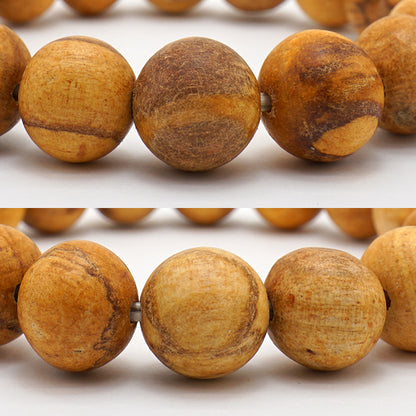 World woods (Peru) : Palo Santo 11mm bracelet natural stones Health wealth stones