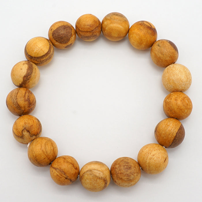 World woods (Peru) : Palo Santo 11mm bracelet natural stones Health wealth stones