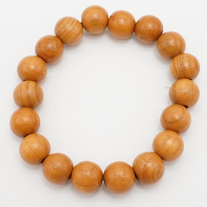 World woods (China): Peach Tree 12mm bracelet natural stones Health wealth stones