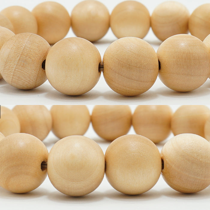 Japanese precious wood - July horse chestnut 12mm bracelet natural stones Health wealth stones