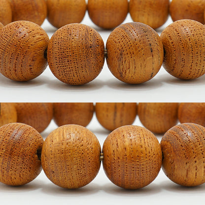 Japanese precious wood - August Zelkova 12mm bracelet natural stones Health wealth stones