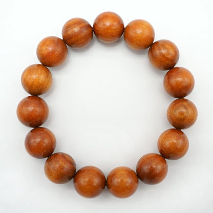 World Powers Wood (Indo) - Dragon Wood 15mm bracelet natural stones Health wealth