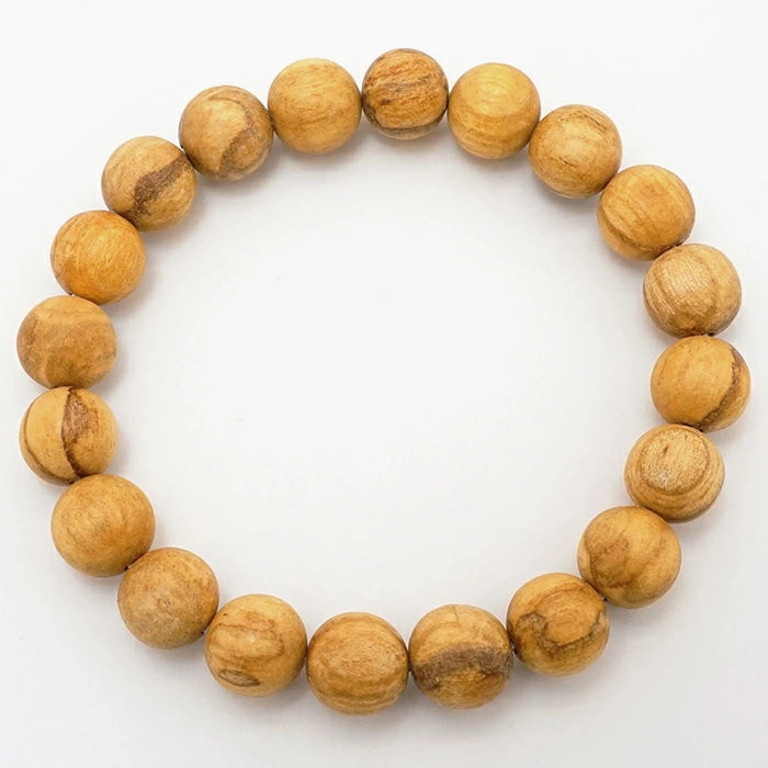 World woods (Peru) : Palo Santo 9.5mm bracelet natural stones Health wealth stones