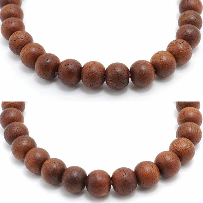 Japanese precious wood -Kasuga Large Zelkova 6mm bracelet natural stones Health wealth stones