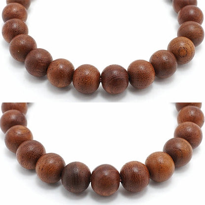 Japanese precious wood -Kasuga Large Zelkova 8mm bracelet natural stones Health wealth stones