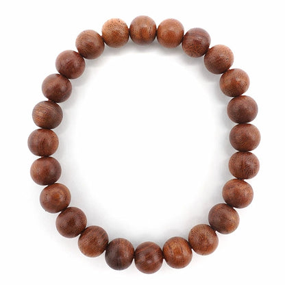 Japanese precious wood -Kasuga Large Zelkova 8mm bracelet natural stones Health wealth stones