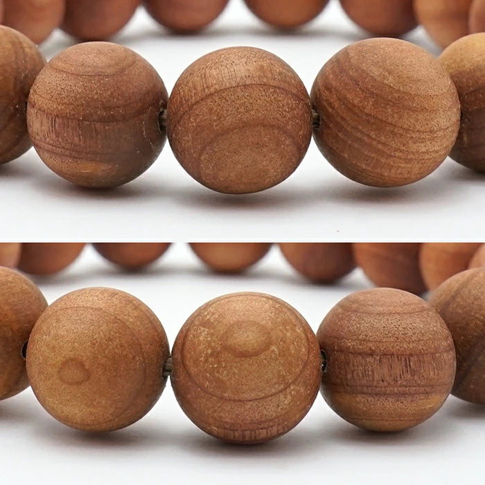 World Powers Wood (China) - Benihi 12mm bracelet natural stones Health wealth