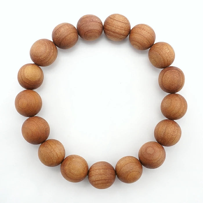 World Powers Wood (China) - Benihi 12mm bracelet natural stones Health wealth